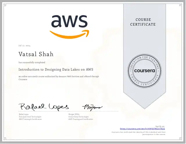 Introduction to Designing Data Lakes on AWS