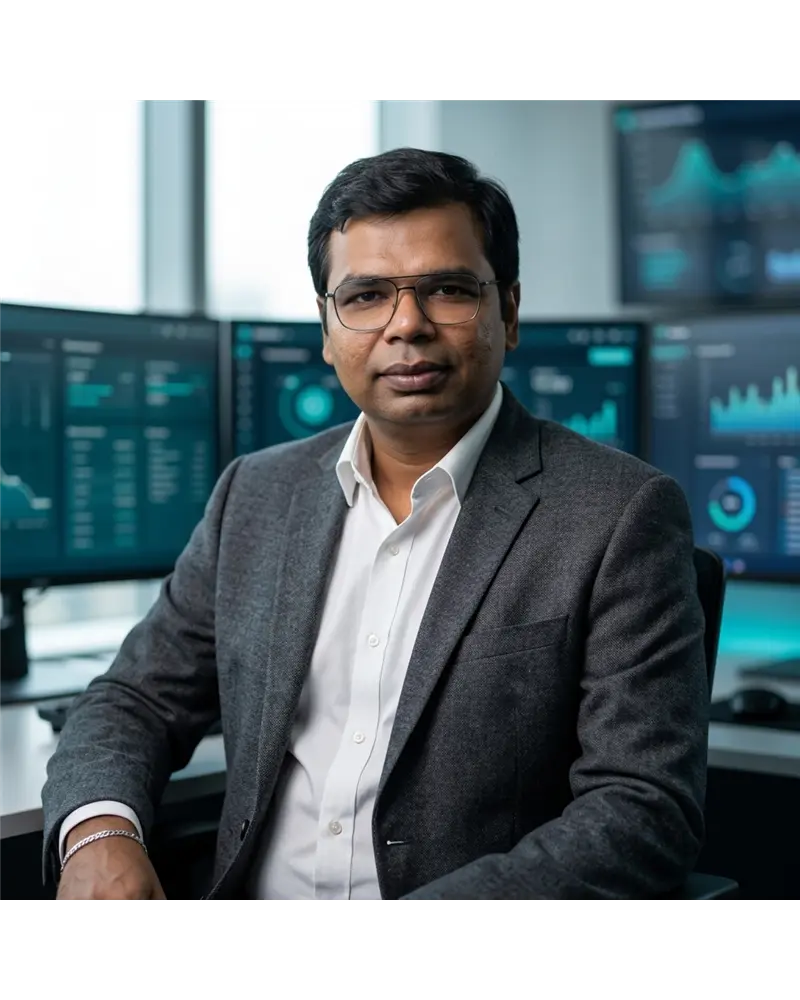 Vatsal Shah - Strategic AI Leadership and Digital Transformation Expert