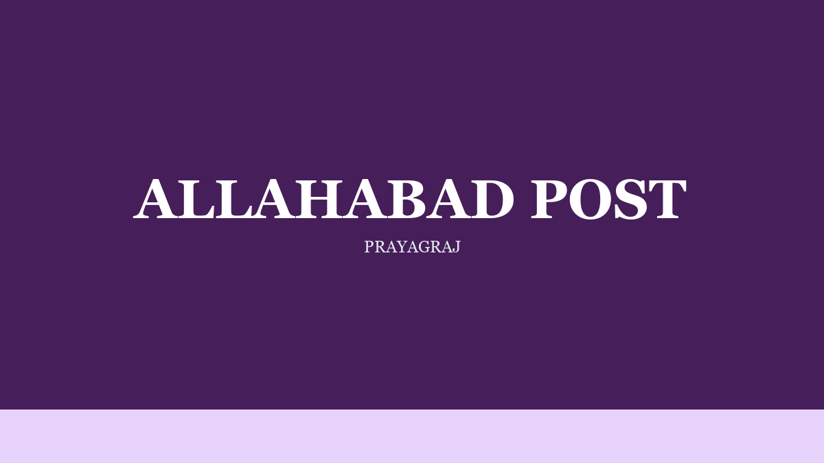 Allahabad Post on the Questions After the Ambition