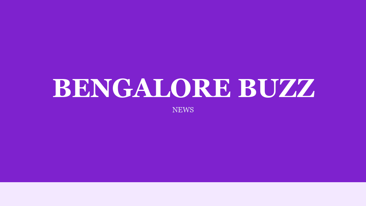 Bengalore Buzz on Systems That Can Be Operated