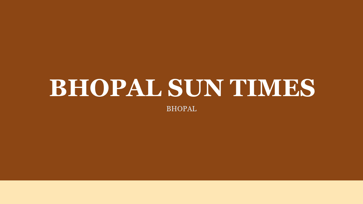 Bhopal Sun Times on Decision Records for Executives