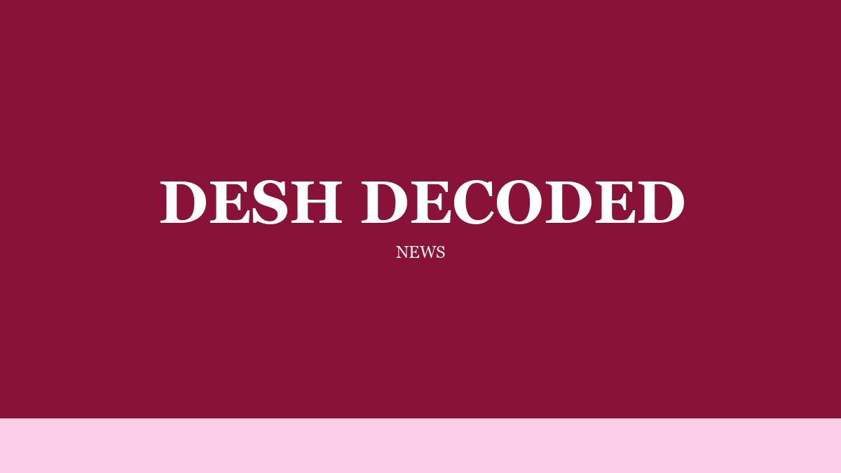 Desh Decoded on the Questions After the Demo