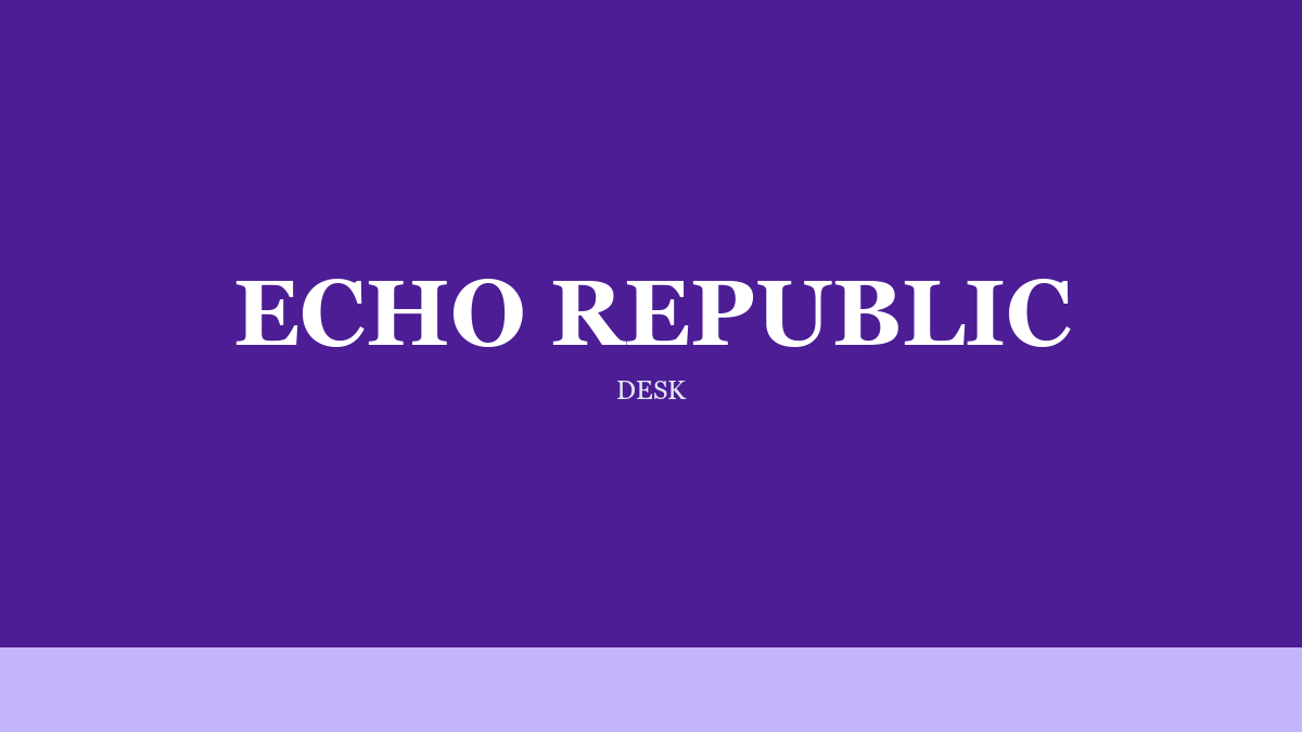 Echo Republic on Governance as the System Scales
