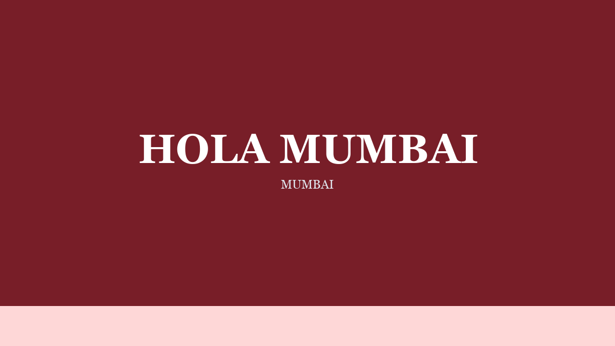 Hola Mumbai on the Gap Between a Demo and Daily Work