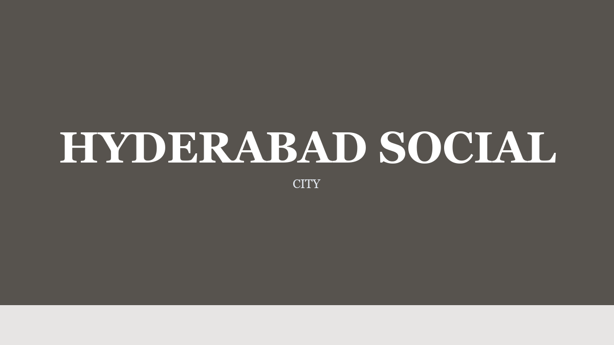 Hyderabad Social on Governance Around the Build