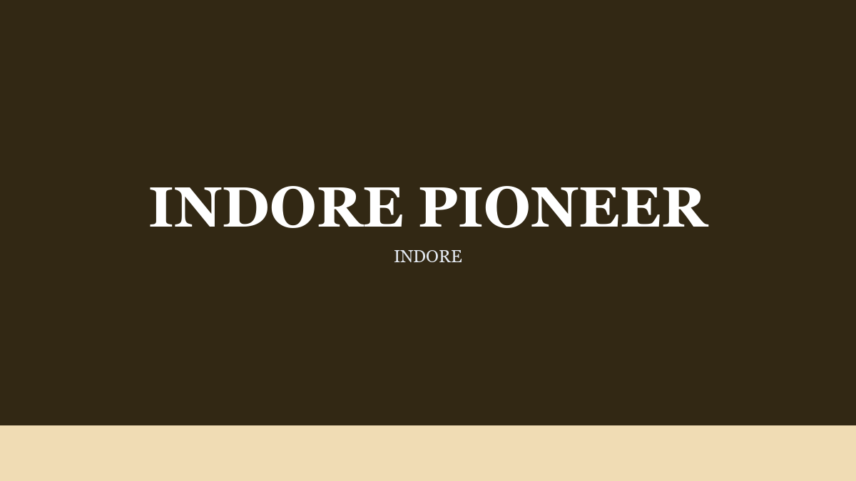 Indore Pioneer on a City Base for Cross-Border Programs