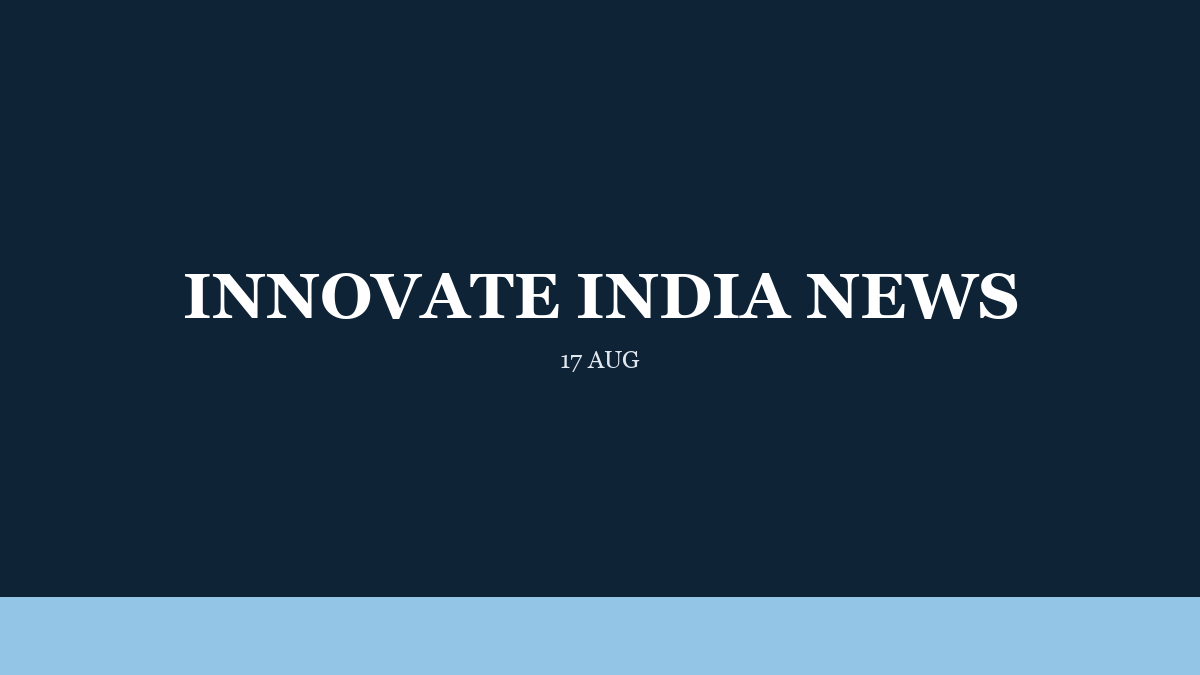Innovate India News on the Operating Model After the Proof