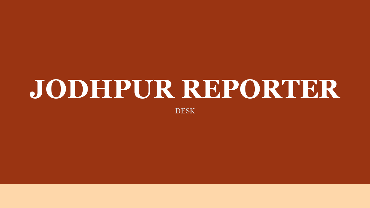 Jodhpur Reporter Carries the Ahmedabad Questions