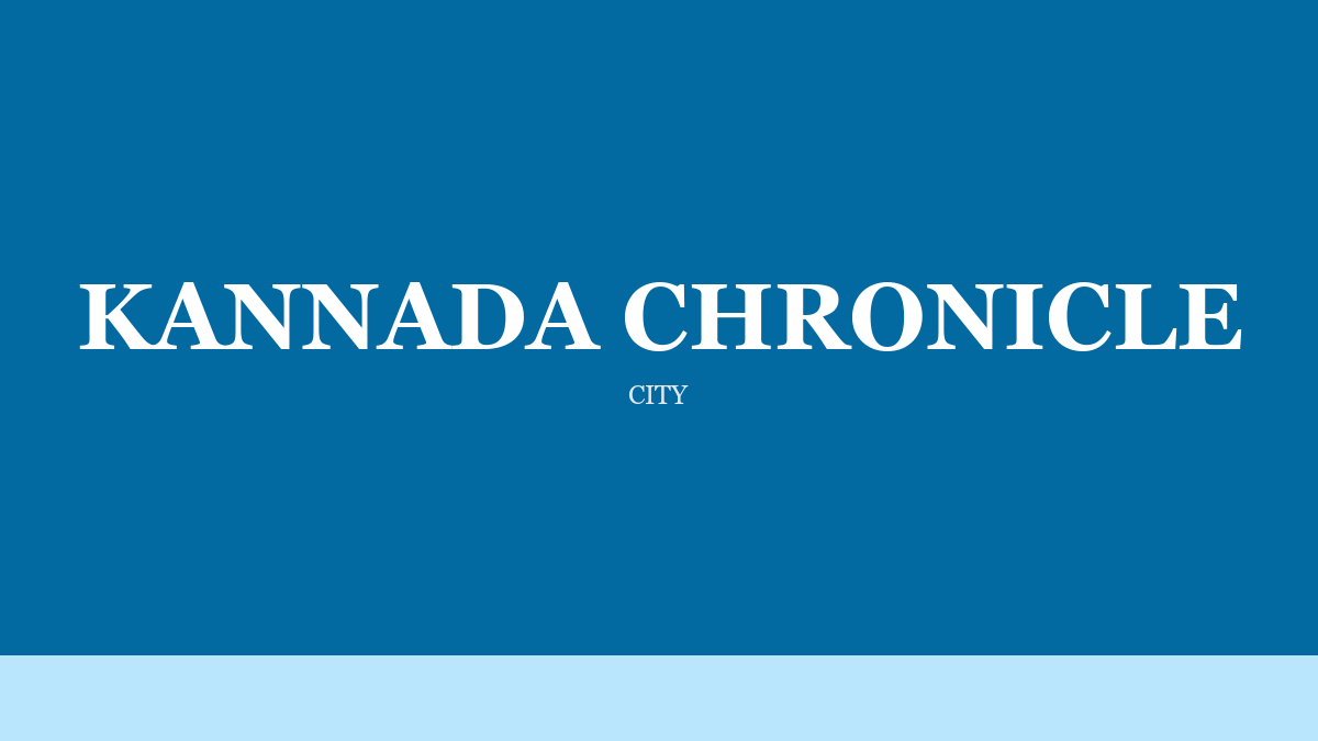 Kannada Chronicle Carries the Ahmedabad Profile