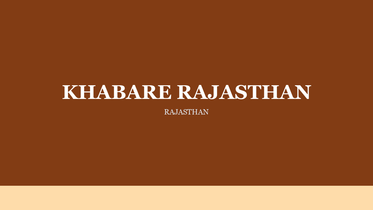 Khabare Rajasthan on Operable Enterprise AI