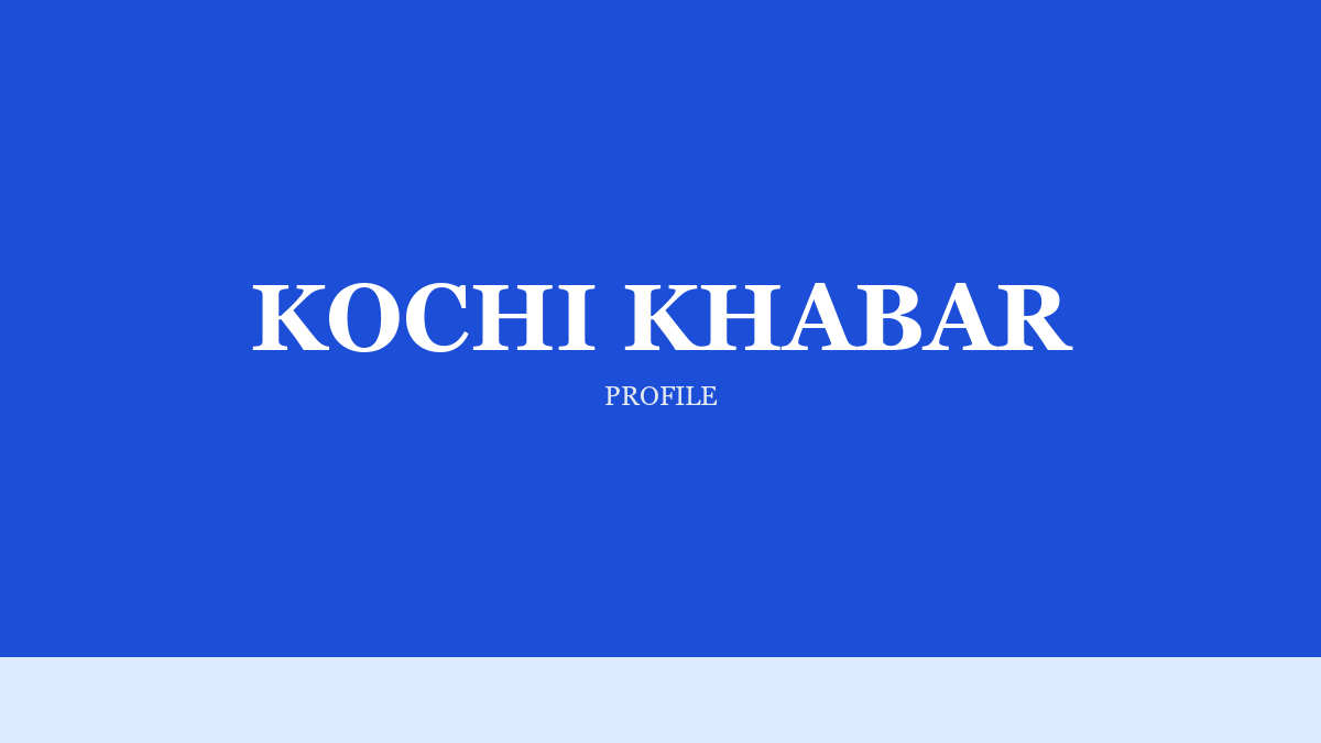 Kochi Khabar on Architecture, Governance, and Execution