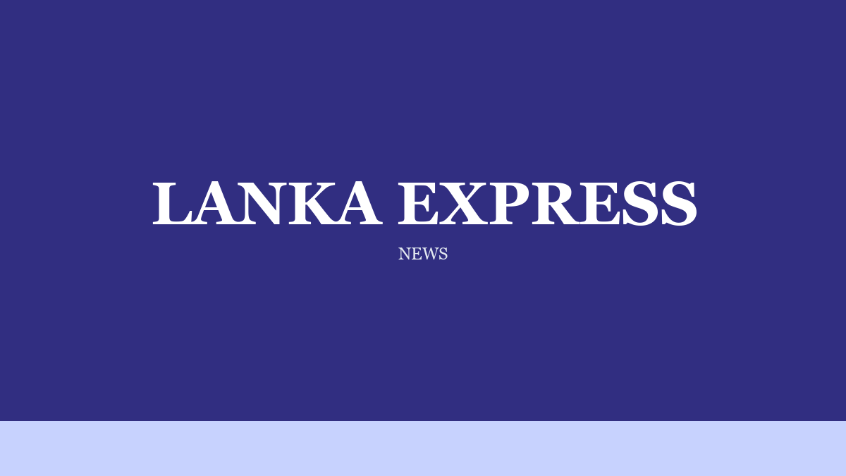 Lanka Express Carries the Ahmedabad Profile