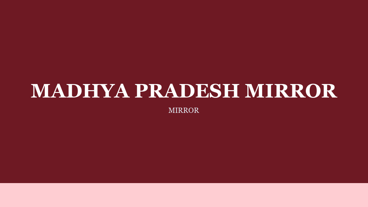 Madhya Pradesh Mirror on Controls That Keep a System Running