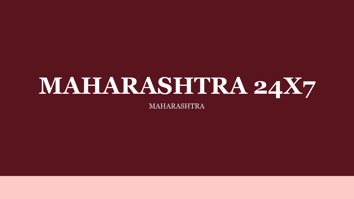Maharashtra 24x7 on Systems People Can Operate