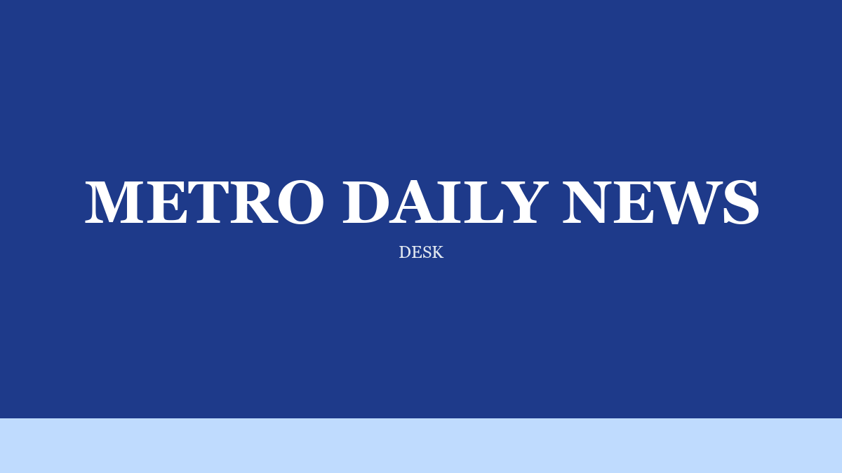 Metro Daily News on Governance as the System Scales