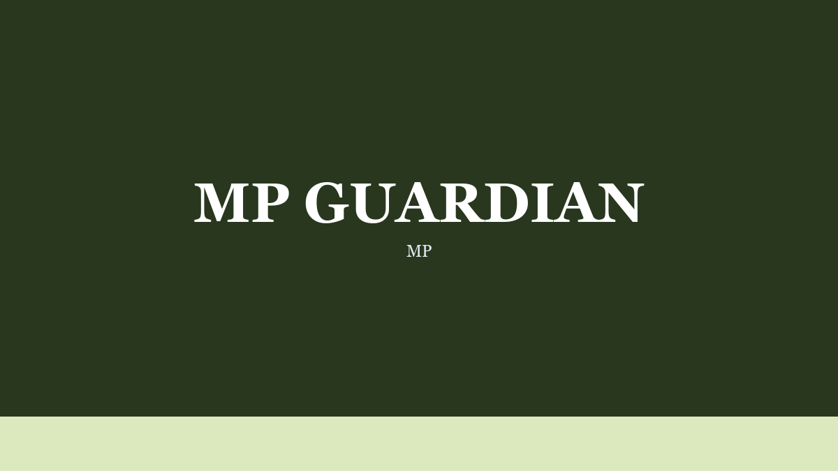 MP Guardian on Measurement Instead of a Tool List