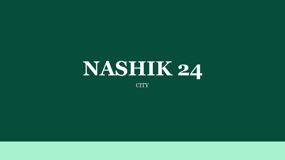 Nashik 24 on a Result the Business Can Measure