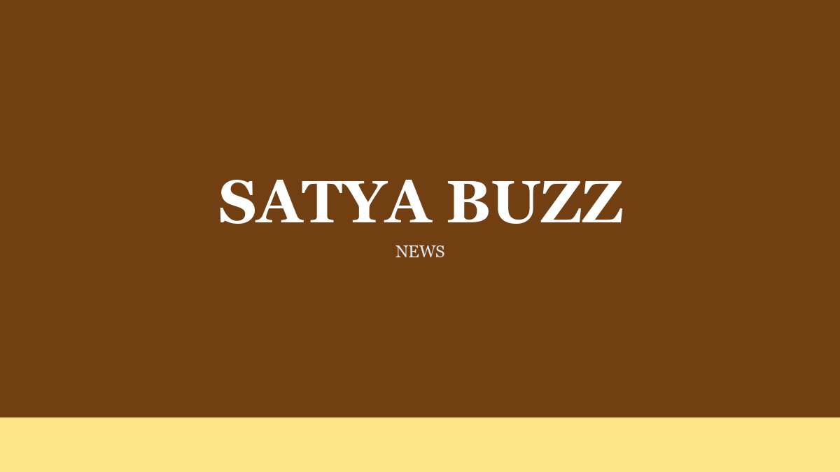 Satya Buzz on Ambition That Becomes an Operating Capability