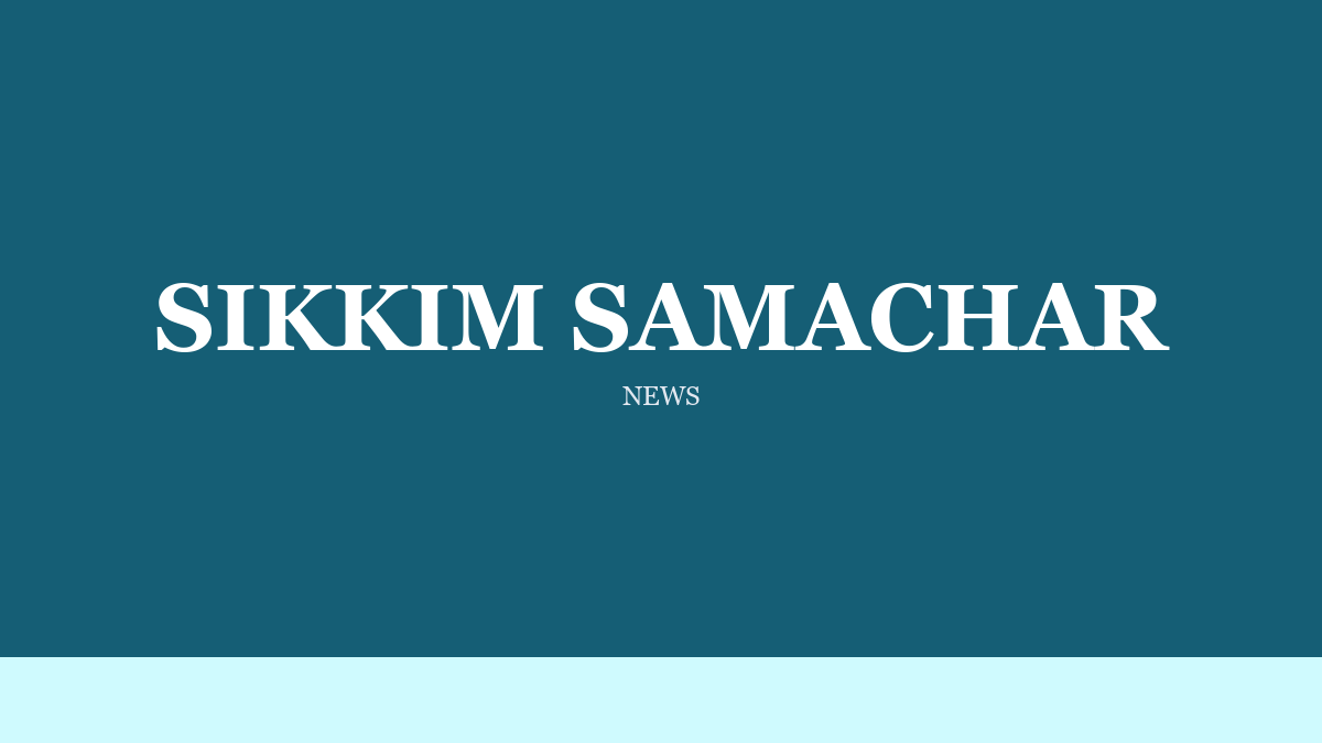 Sikkim Samachar on Architecture, Governance, and Execution