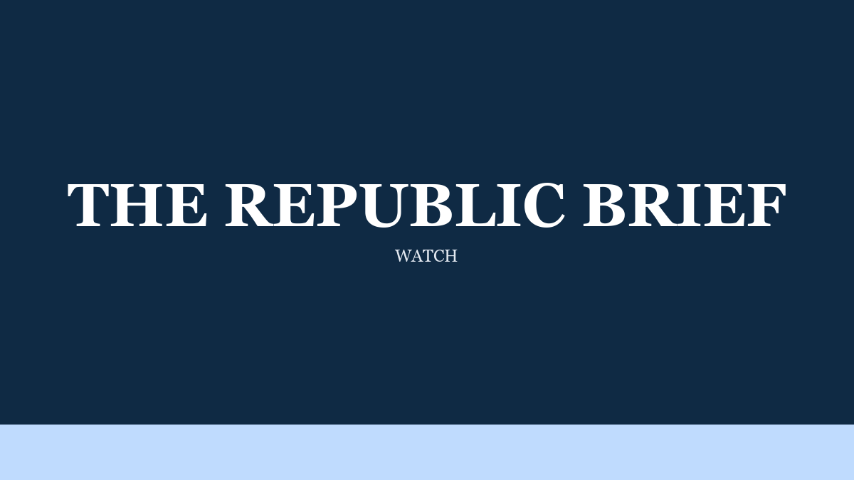 The Republic Brief on Measuring the Outcome, Not the Tool