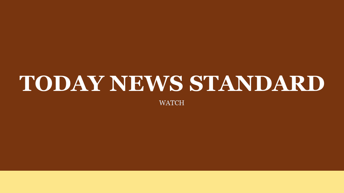 Today News Standard on Measuring the Outcome, Not the Tool