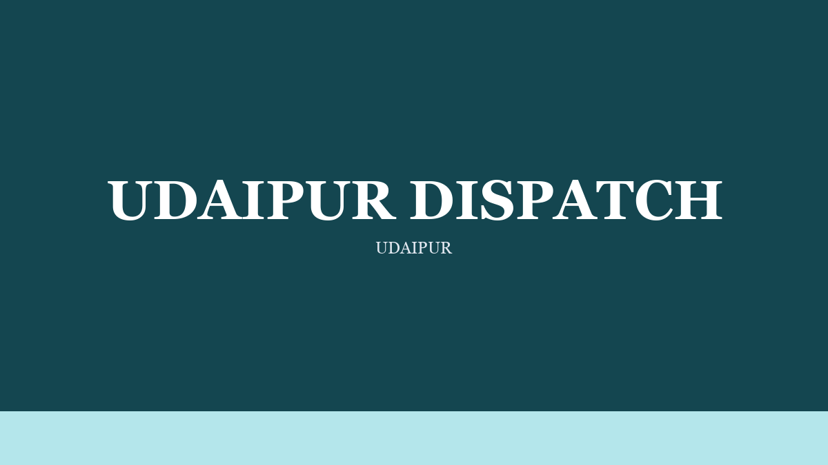 Udaipur Dispatch on Architecture That Starts with the Business Problem