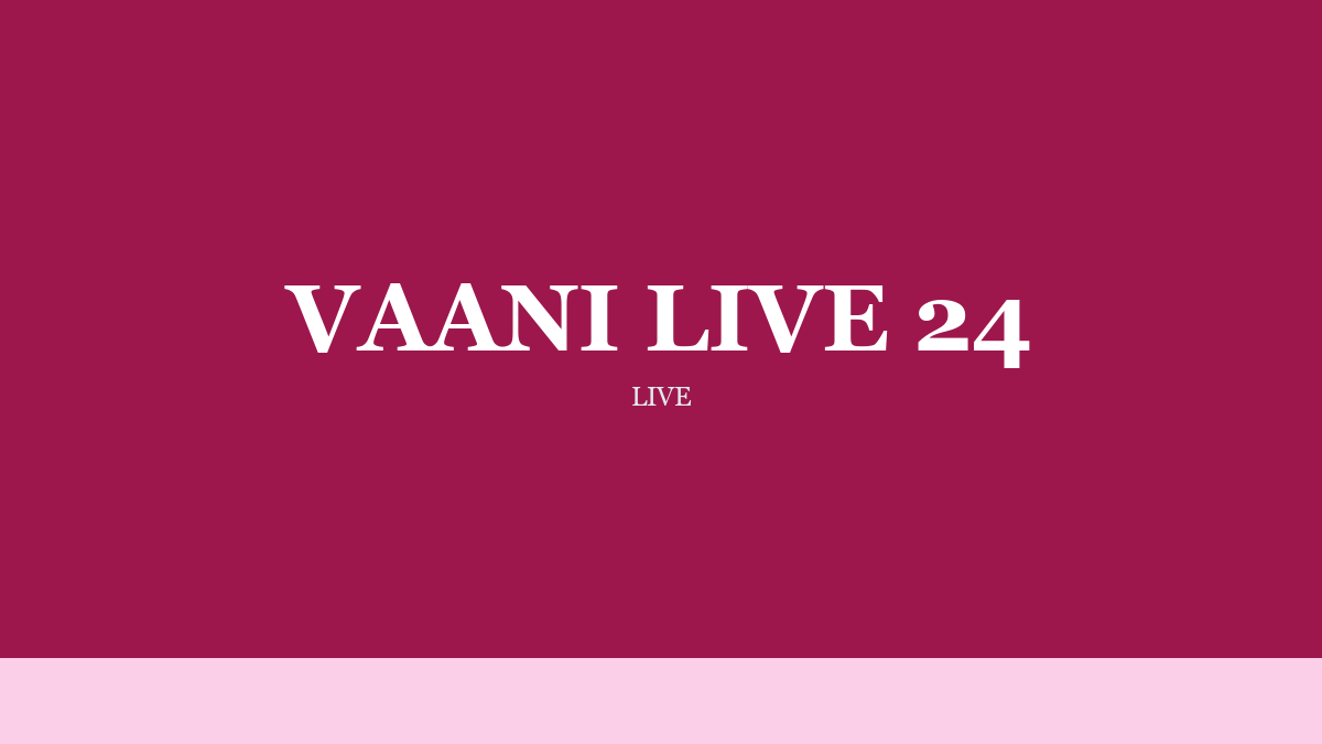 Vaani Live 24 on Enterprise AI That Can Be Run