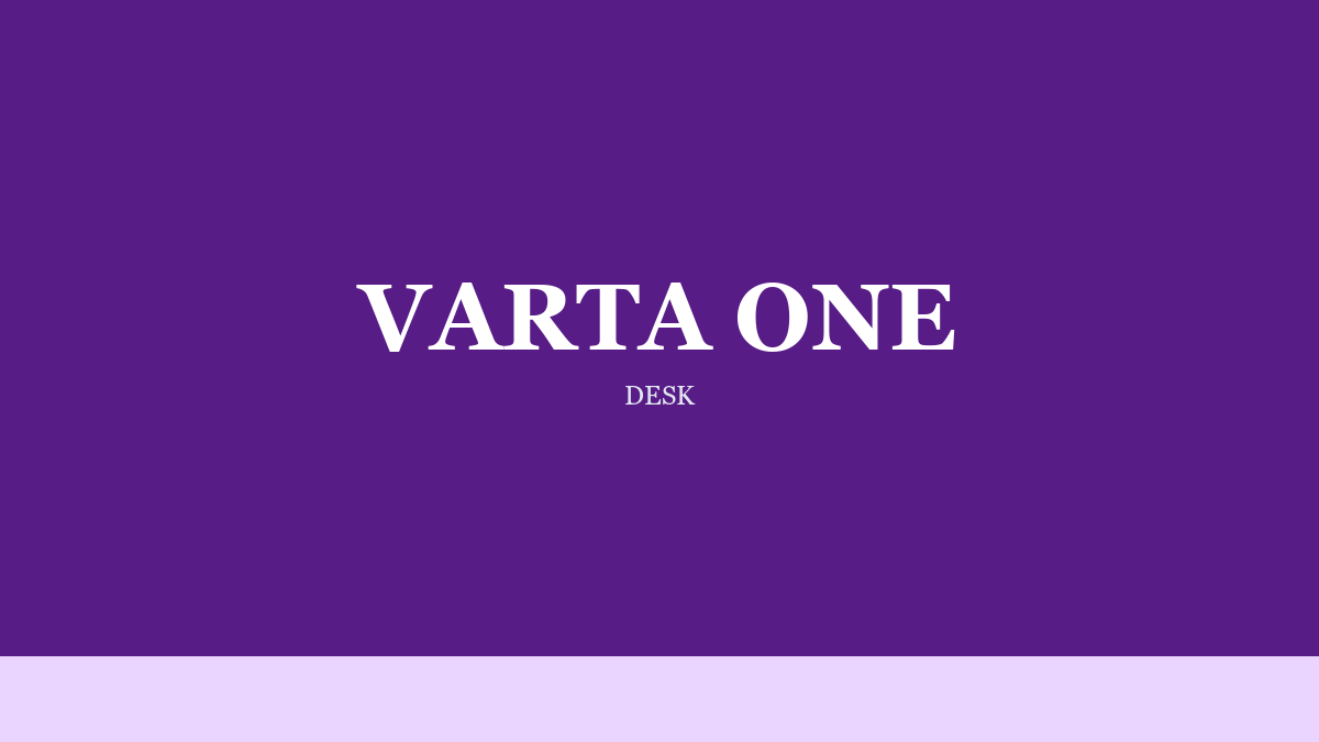 Varta One on AI Choices a Board Can Revisit