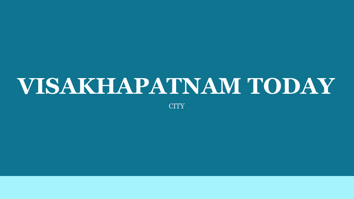Visakhapatnam Today on the Ahmedabad Profile