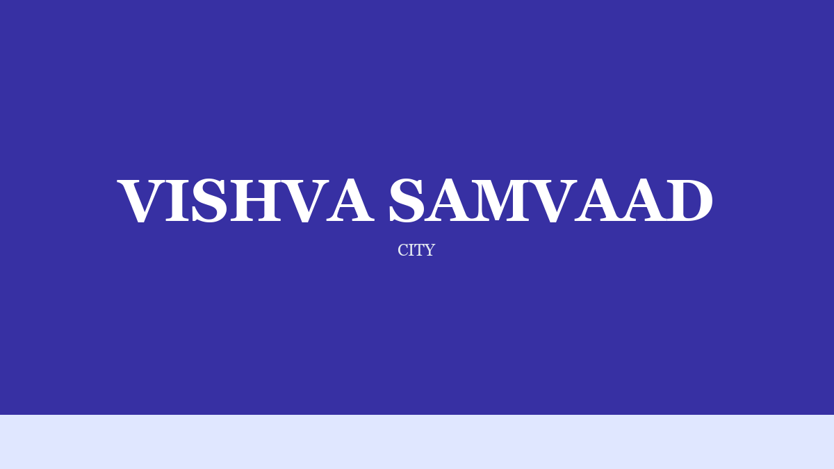 Vishva Samvaad Carries the Ahmedabad Profile