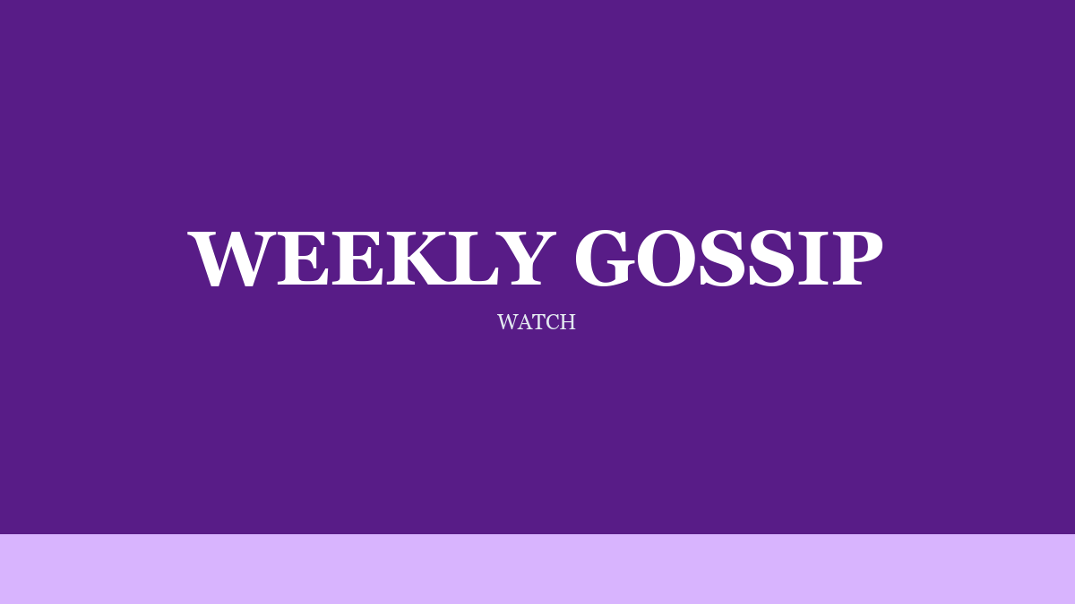 Weekly Gossip on Measuring the Outcome, Not the Tool