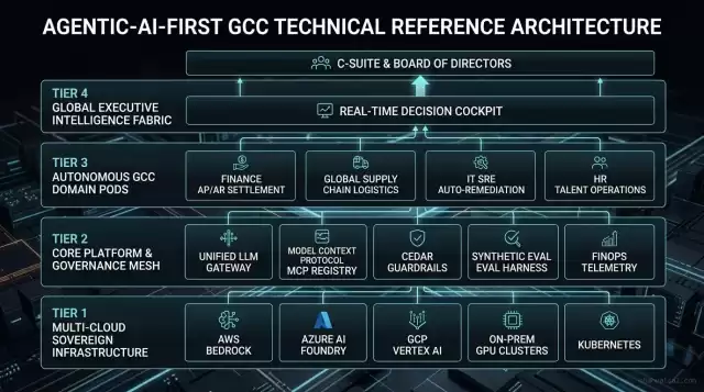 Agentic-AI-First GCC Technical Reference Architecture