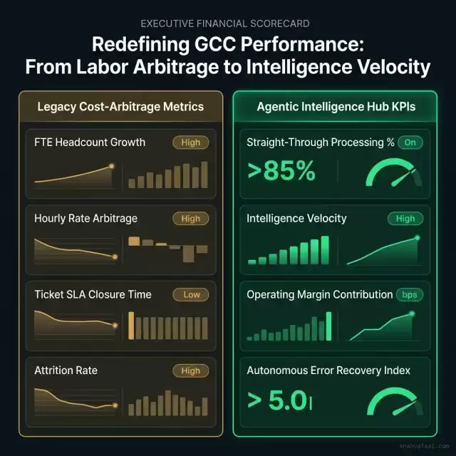 Redefining GCC Performance: From Labor Arbitrage to Intelligence Velocity