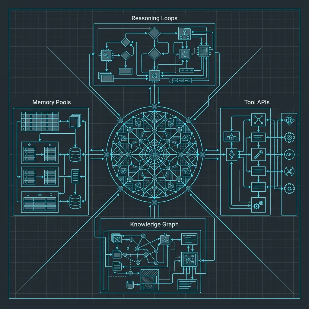 Sovereign Intelligence: Architecture Agentic Rag