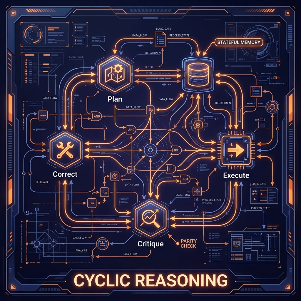 Architecture: Stateful Cyclic Reasoning Graph