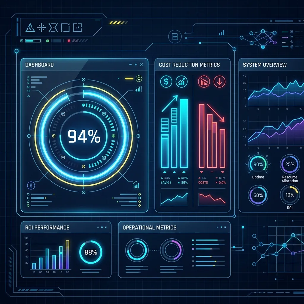 Sovereign Intelligence: Dashboard Autonomous Roi