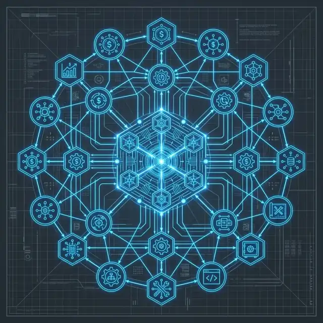 Sovereign Intelligence: Diagram Multi Agent Mesh
