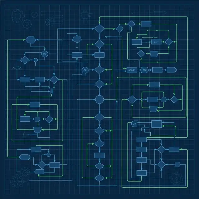Sovereign Intelligence: Flowchart Control Flow Logic