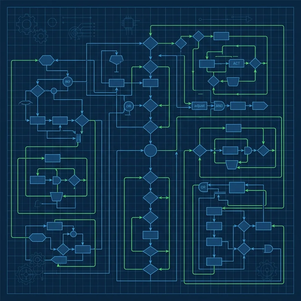 Sovereign Intelligence: Flowchart Control Flow Logic