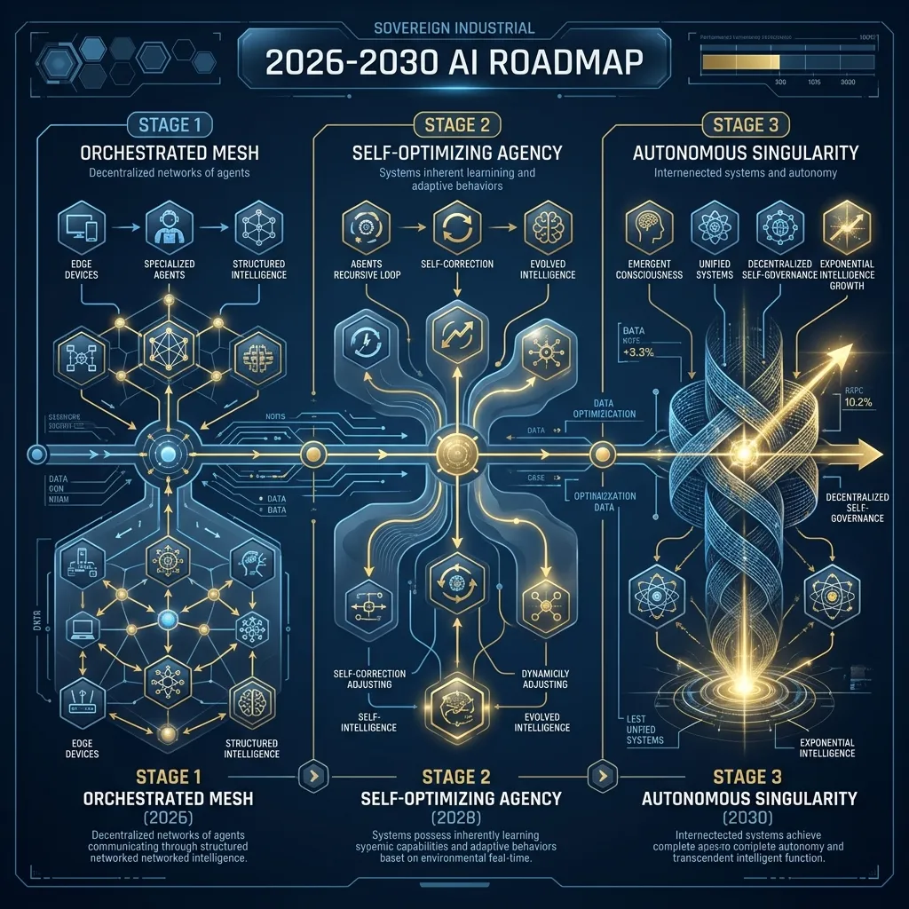 Infographic: The 2026--"2030 Sovereign AI Roadmap