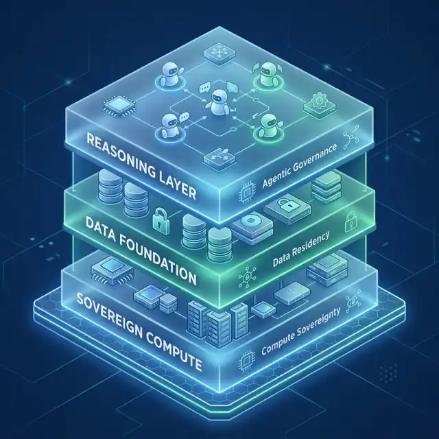 Infographic: The Sovereign AI Infrastructure Stack