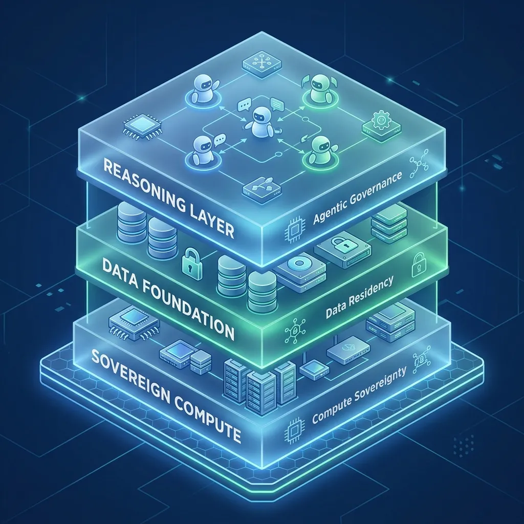 Infographic: The Sovereign AI Infrastructure Stack