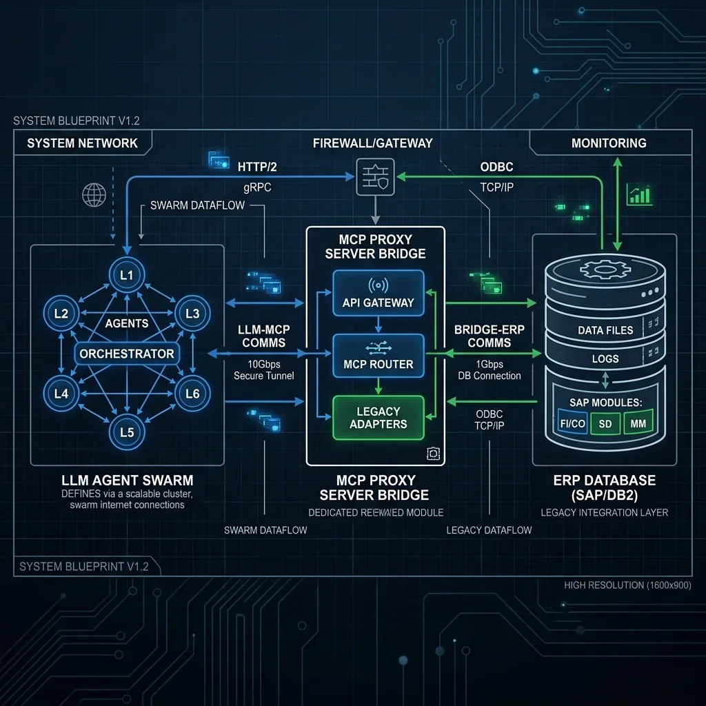 MCP ERP System Blueprint