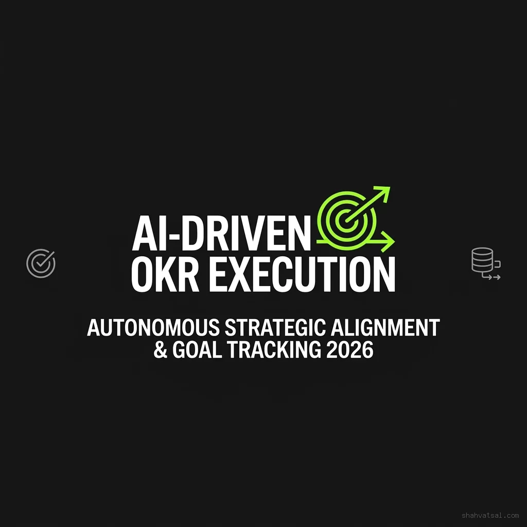 AI OKR Execution and Strategic Alignment Banner