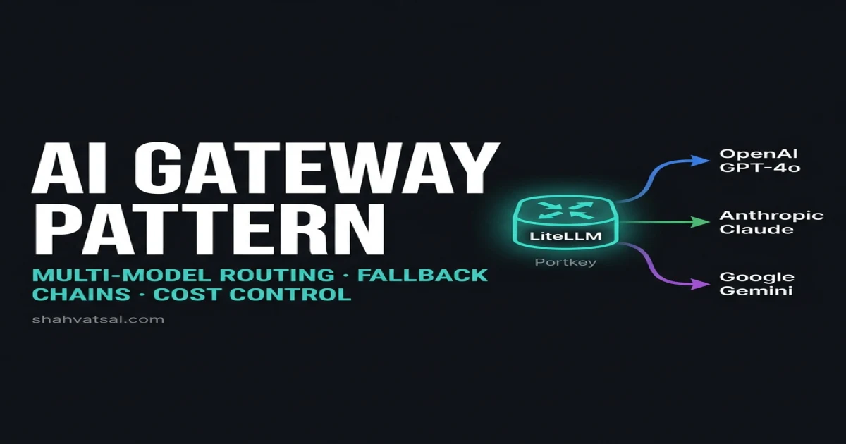 AI Gateway Traffic Router splitting requests to multiple model providers