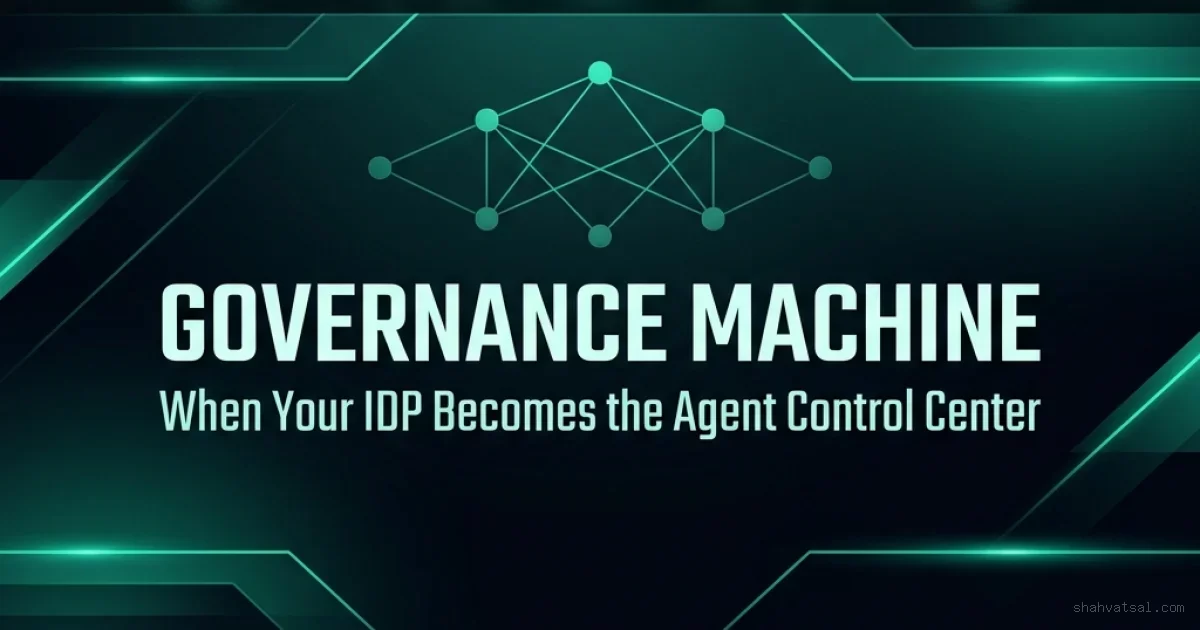 Governance Machine Feature Banner
