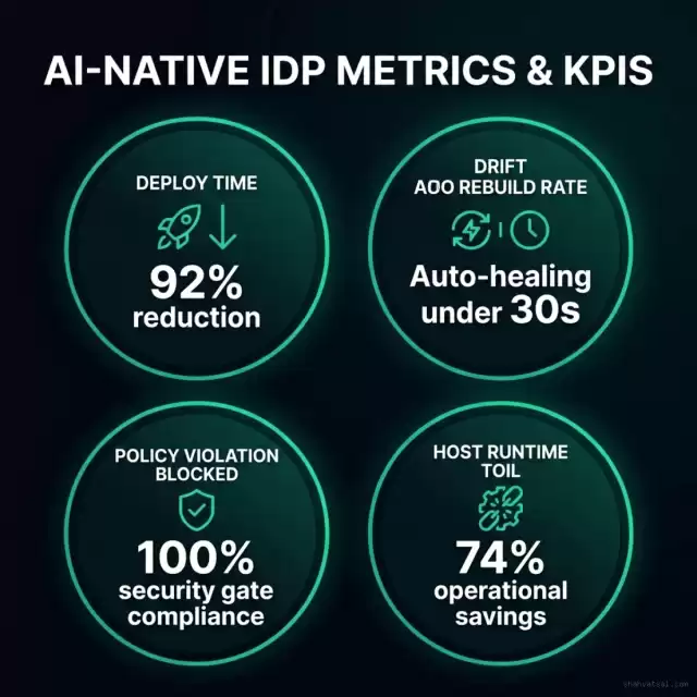 90-Day IDP Evolution Roadmap Infographic
