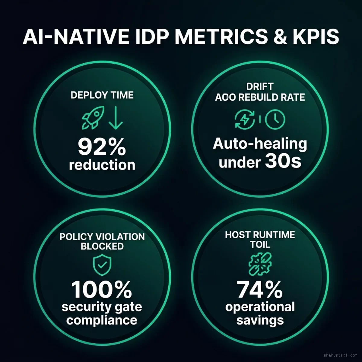 90-Day IDP Evolution Roadmap Infographic