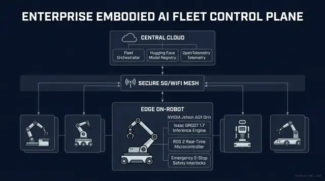 Enterprise Embodied AI Fleet Control Plane
