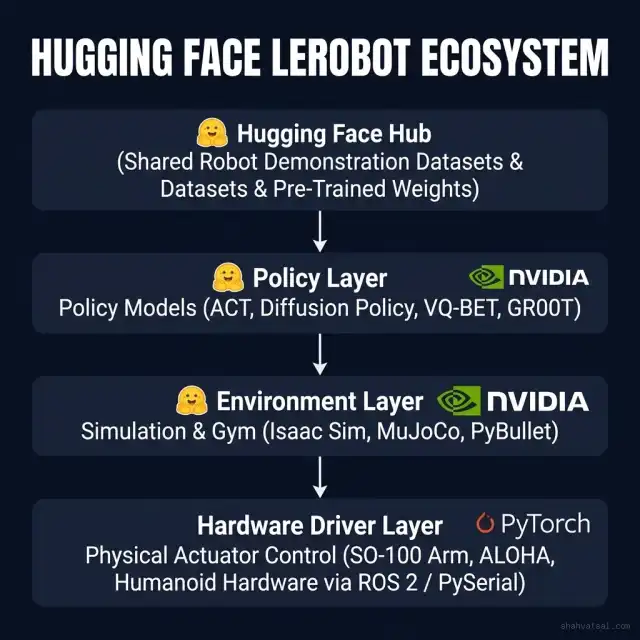 Hugging Face LeRobot Ecosystem